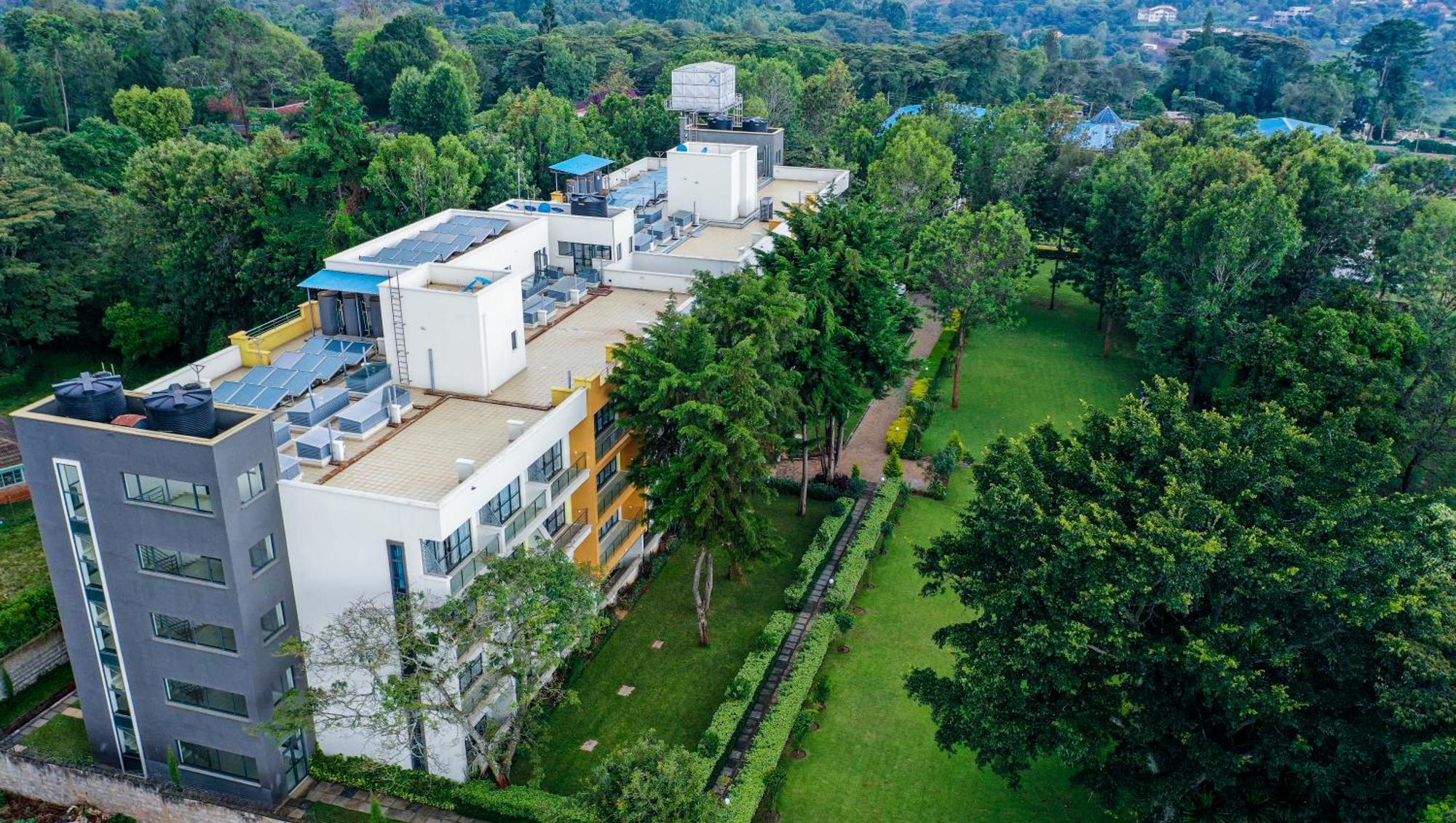 Hidden Hills Luxury Boutique Hotel, Karen Nairobi Exteriör bild