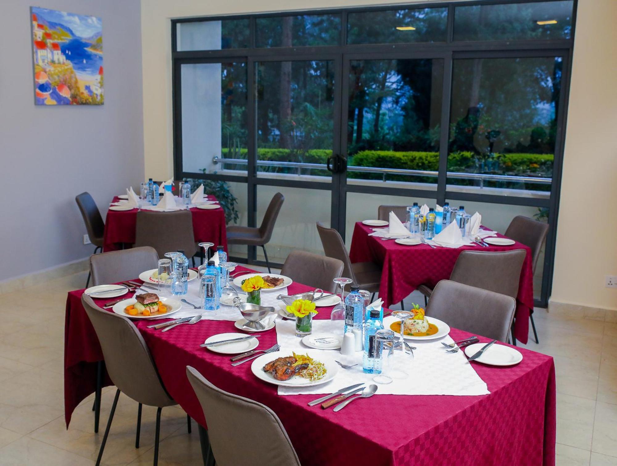 Hidden Hills Luxury Boutique Hotel, Karen Nairobi Exteriör bild