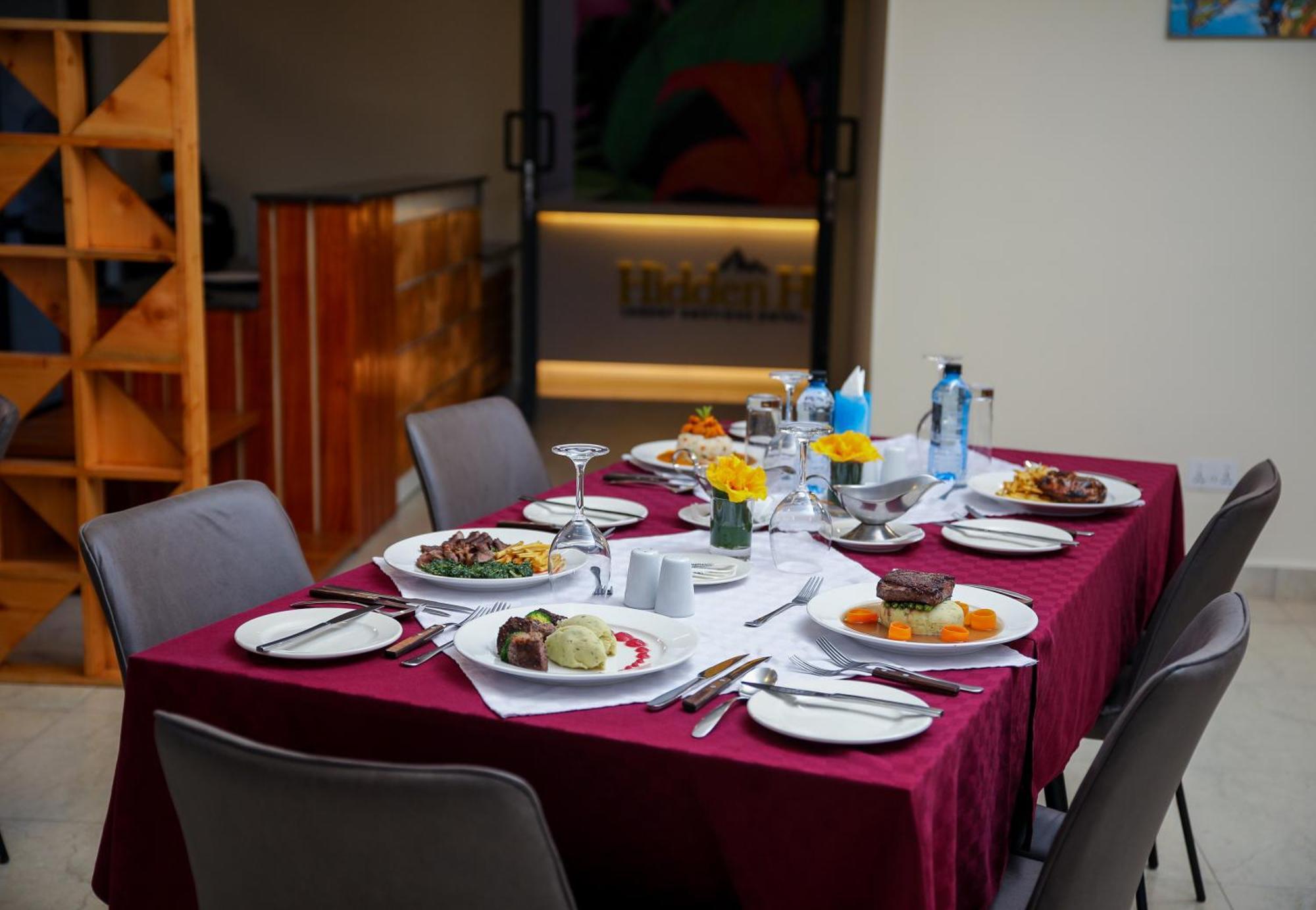 Hidden Hills Luxury Boutique Hotel, Karen Nairobi Exteriör bild