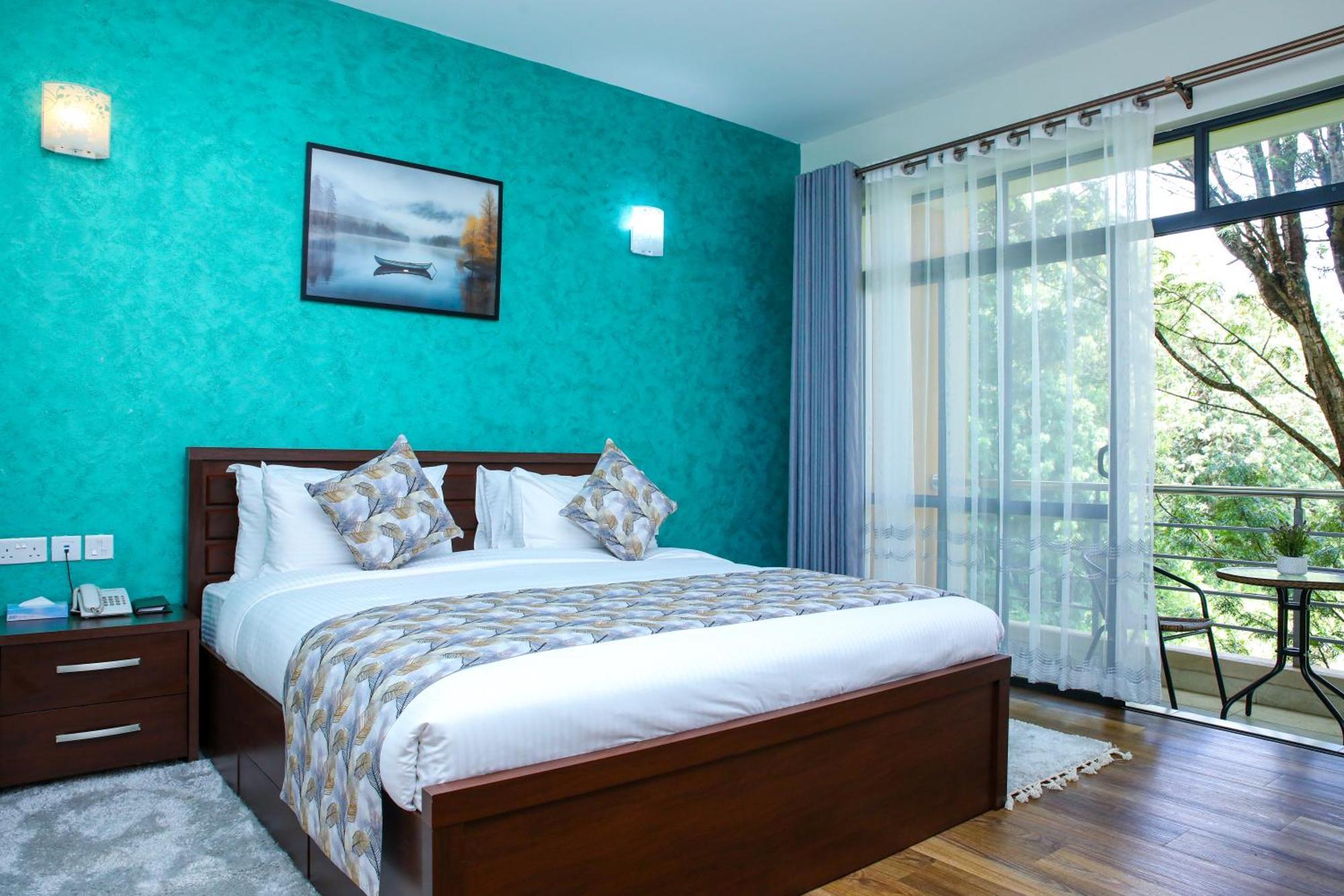 Hidden Hills Luxury Boutique Hotel, Karen Nairobi Exteriör bild