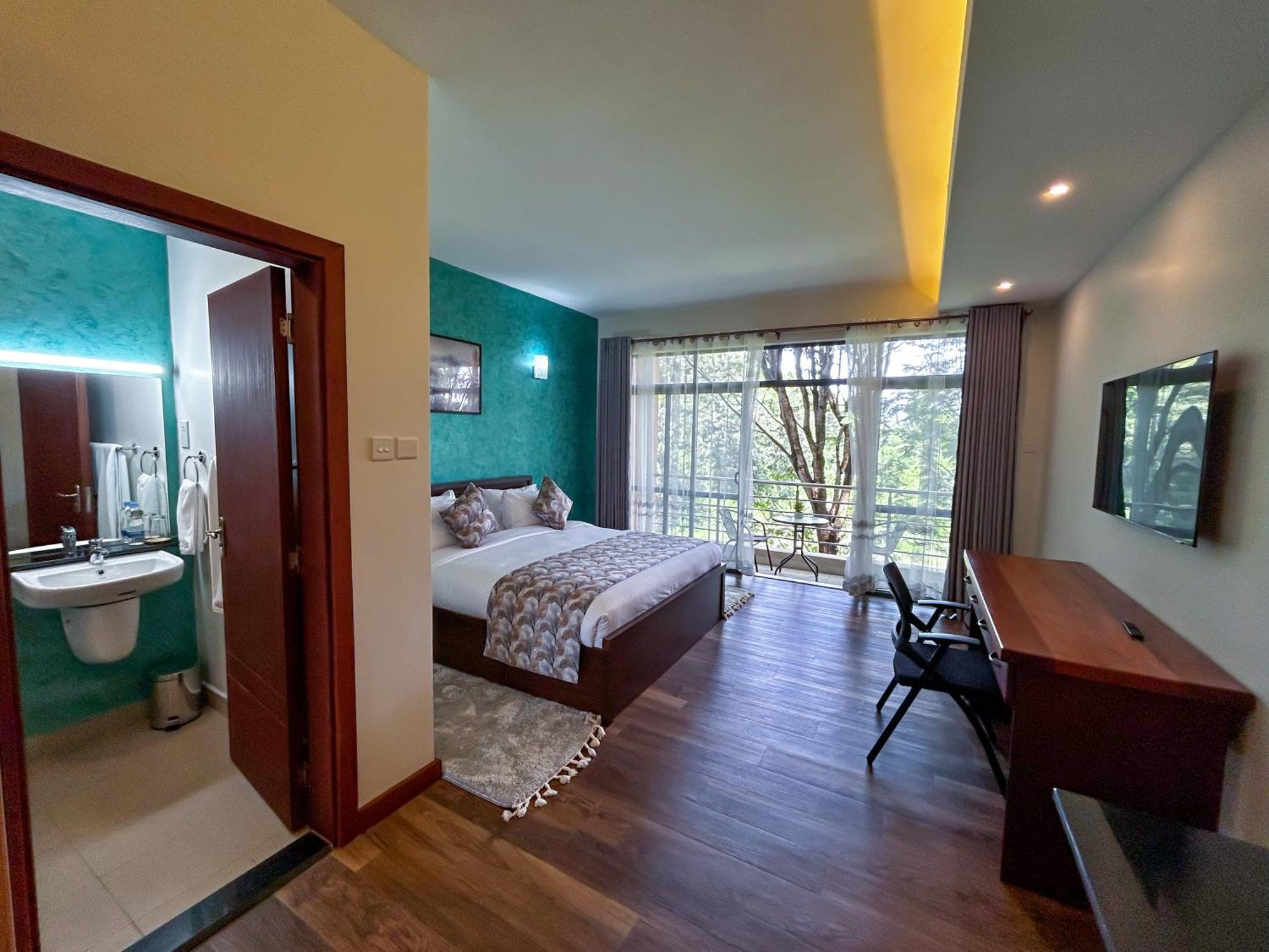 Hidden Hills Luxury Boutique Hotel, Karen Nairobi Exteriör bild